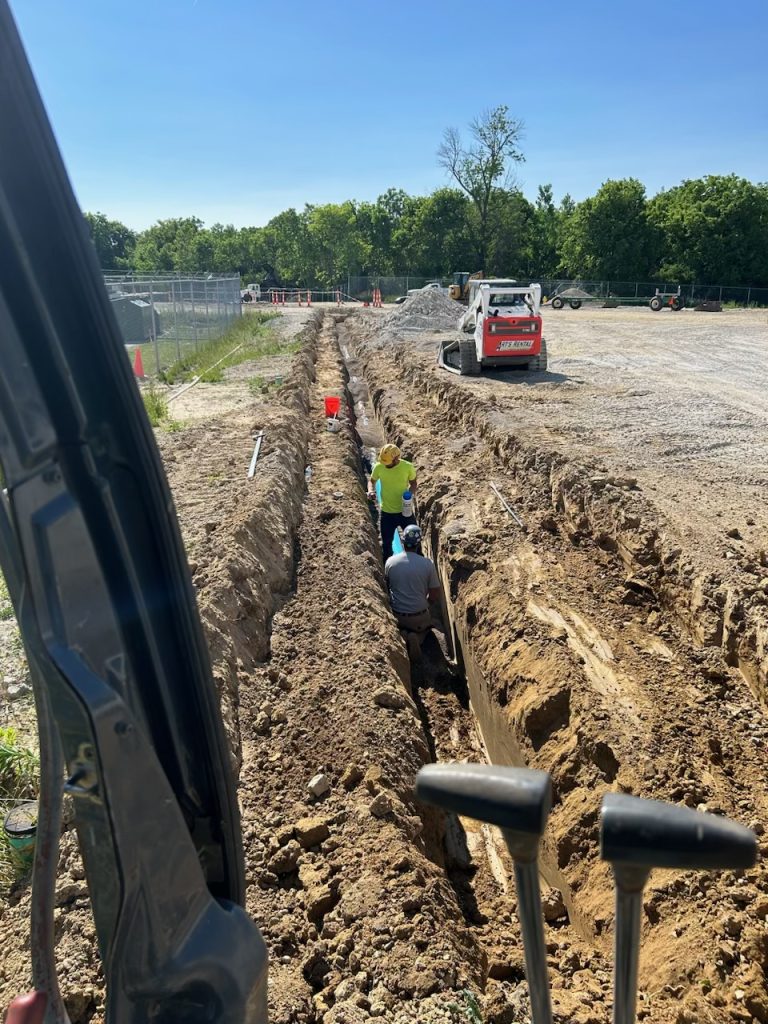 Underground Pipe Work